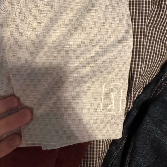 PGA Tour Golf Polo Size: Large - Picture 3 of 5